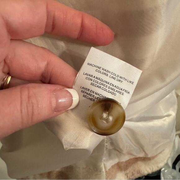 Thread & Supply Tullis Shacket for Women in Cream/Tan - Picture 8 of 13